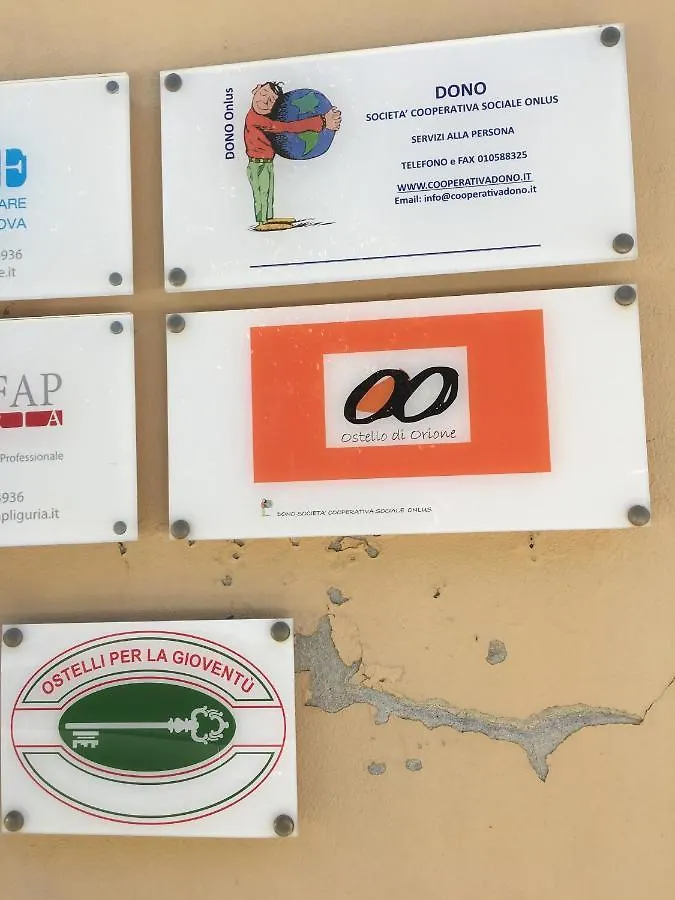 Hostel Ostello Di Orione